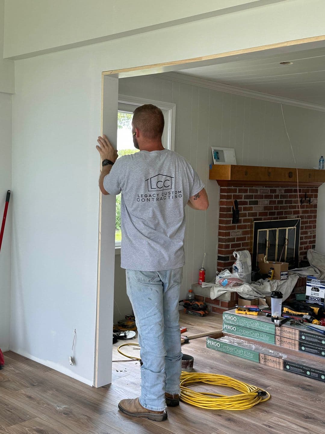 Guy Working